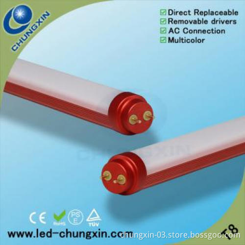 TUV CE FCC RoHS Appoved T8 LED Lights For Clothing LED Tube Light